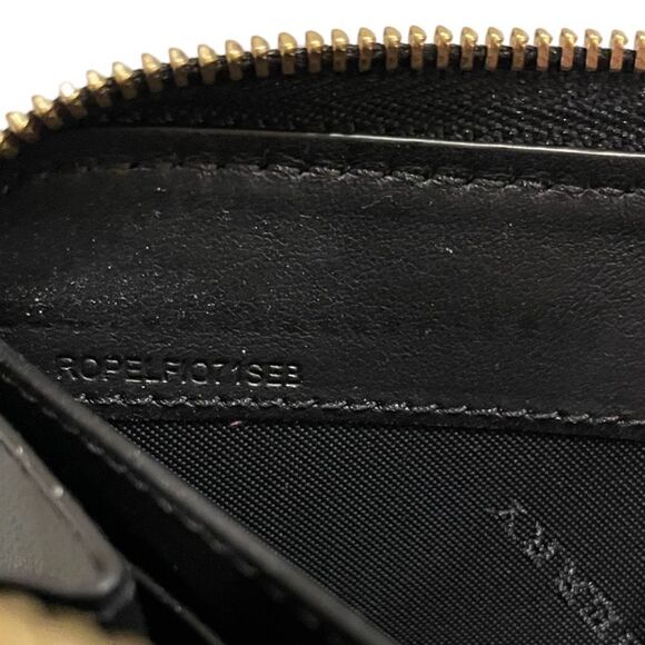 BURBERRY Haymarket Zip Around Wallet - Picture 3 of 12